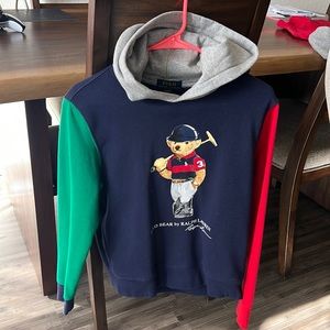 Ralph Lauren Polo Hoodie kids